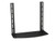 Glass Shelf for DVD, Game System, TV Box Mounts Above or Below TV on existing TV Mount or Wall