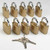 10 Pack padlocks for all our locking mounts