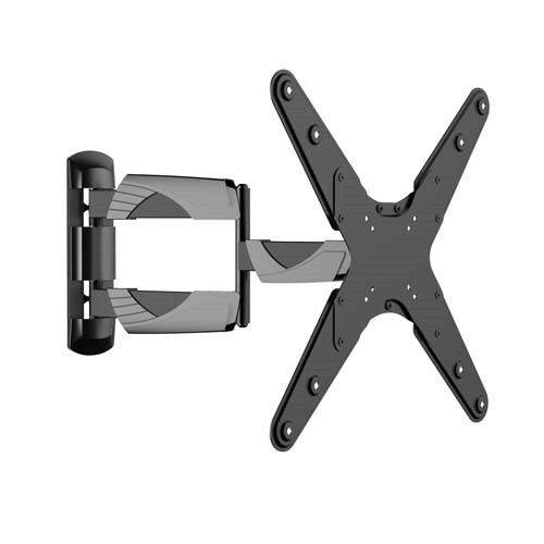 FULL MOTION LCD LED TV WALL MOUNT TILT SWIVEL BRACKET 32- 55" TVs CURVED TVs OK (IM986)