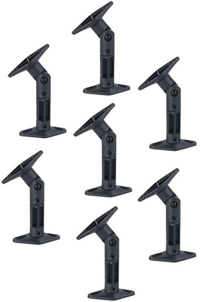 7 PACK UNIVERSAL CEILING WALL SATELLITE SPEAKER MOUNT BRACKETS HOME THEATER BOSE