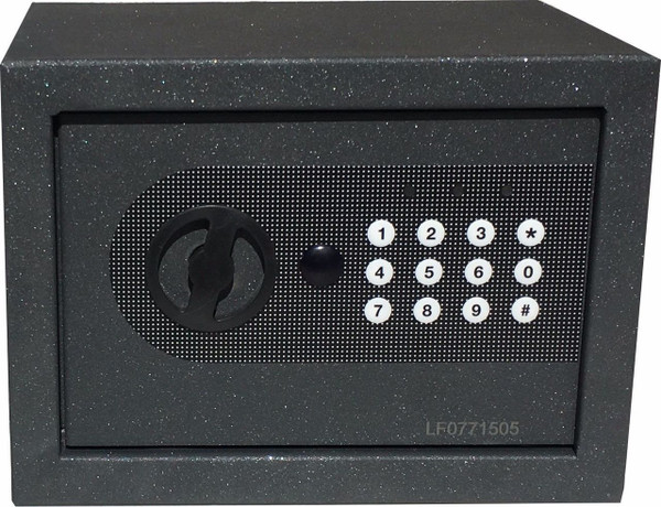 DIGITAL ELECTRONIC SAFE BOX WALL JEWELRY GUN CASH VARIOUS COLORS: PINK, BLUE, GRAY, BLACK, WHITE