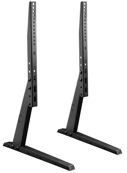 UNIVERSAL TV STAND BASE TABLETOP VESA PEDESTAL MOUNT FOR LCD LED TV 37-70"