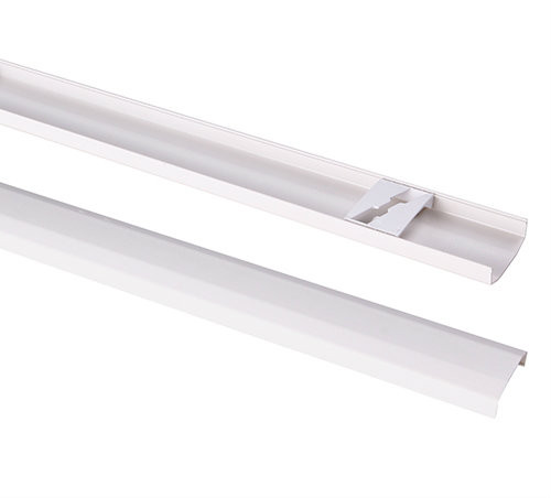 CABLE COVER RACEWAY ORGANIZER MANAGEMENT KIT FOR FLAT SCREEN TV MOUNTS 43 inches