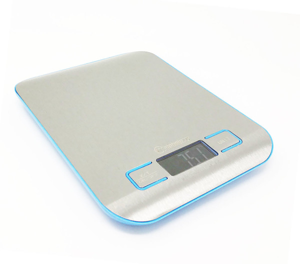 Weighology Compact Digital Kitchen Scale Diet Food Postal Mailing 5KG/11LBS x 1g
