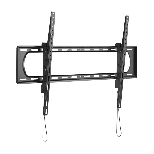 Extra Large Tilting TV Wall Mount For Screen Size 55-120" Solid back plate & verticals, lockable w/padlock for added security