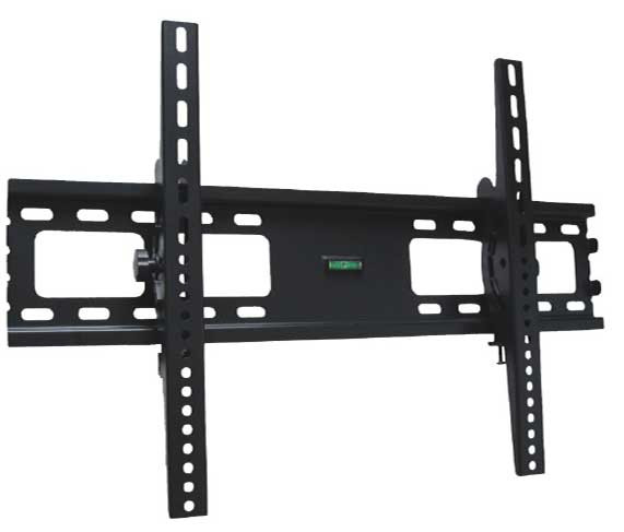 Tilting TV Wall Mount For Screen Size 32-70" Solid backplate & verticals, lockable w/padlock for added security (Model IM809)