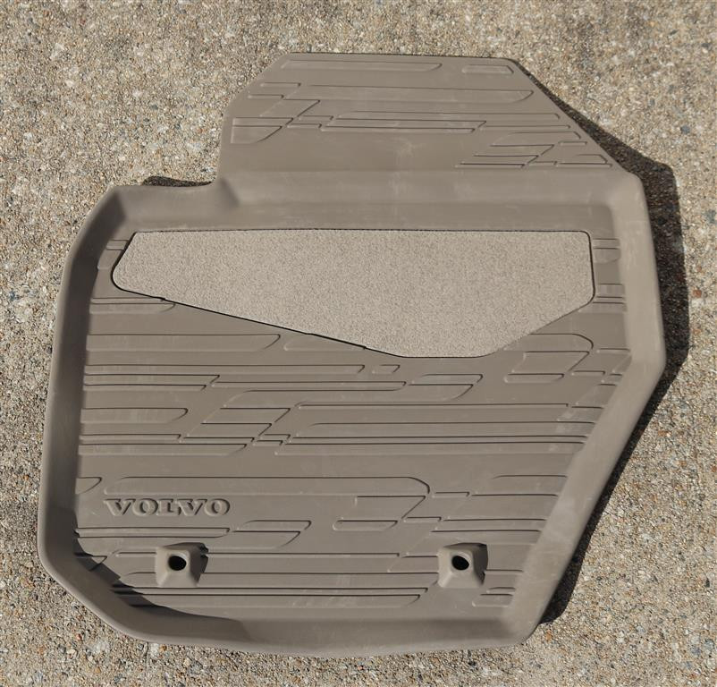 Volvo S60 Rubber Floor Mats (OEM Set) 2011 2012 2013 2014