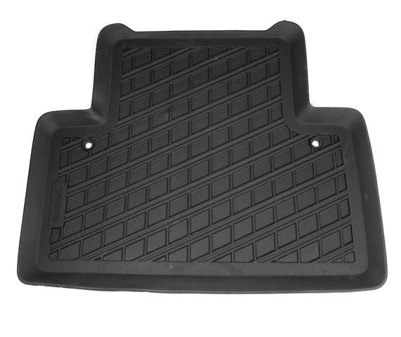 Volvo S40 Rubber Floor Mats (Black) OEM All Weather Set