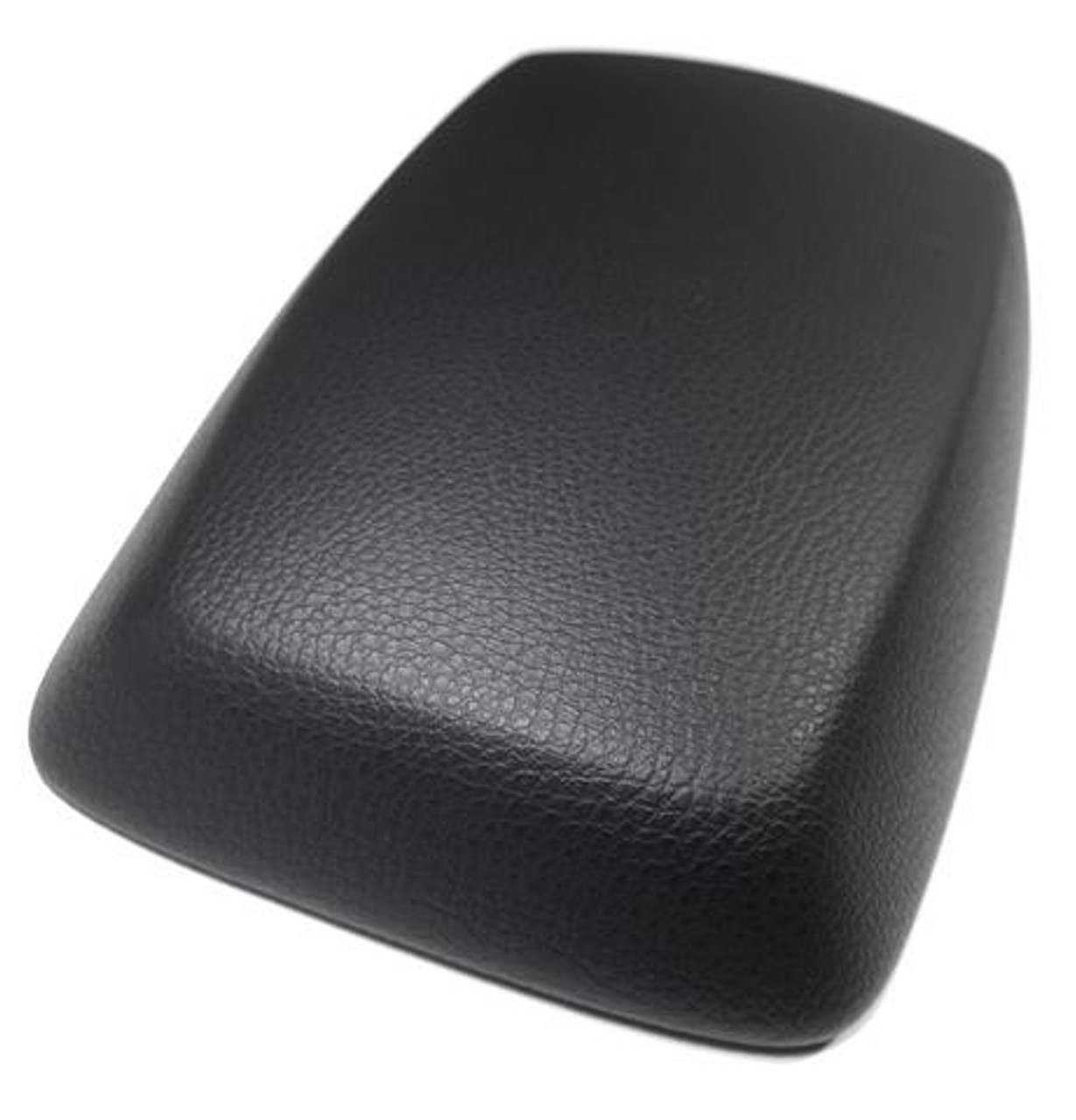Black Leather Middle Console Armrest Box Cover Trim 1pcs For Volvo S60  2019-2023