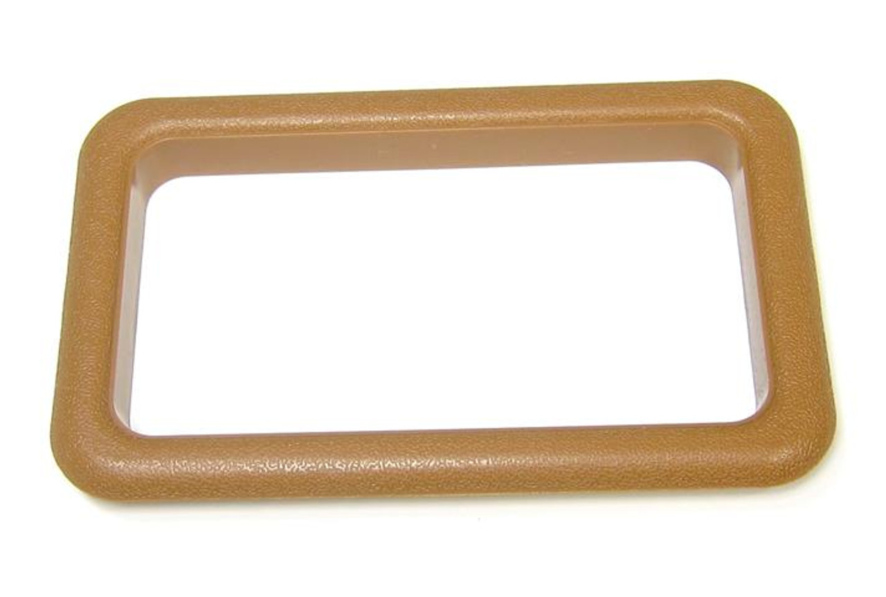 Volvo 240 Interior Door Handle Trim Frame (TAN)