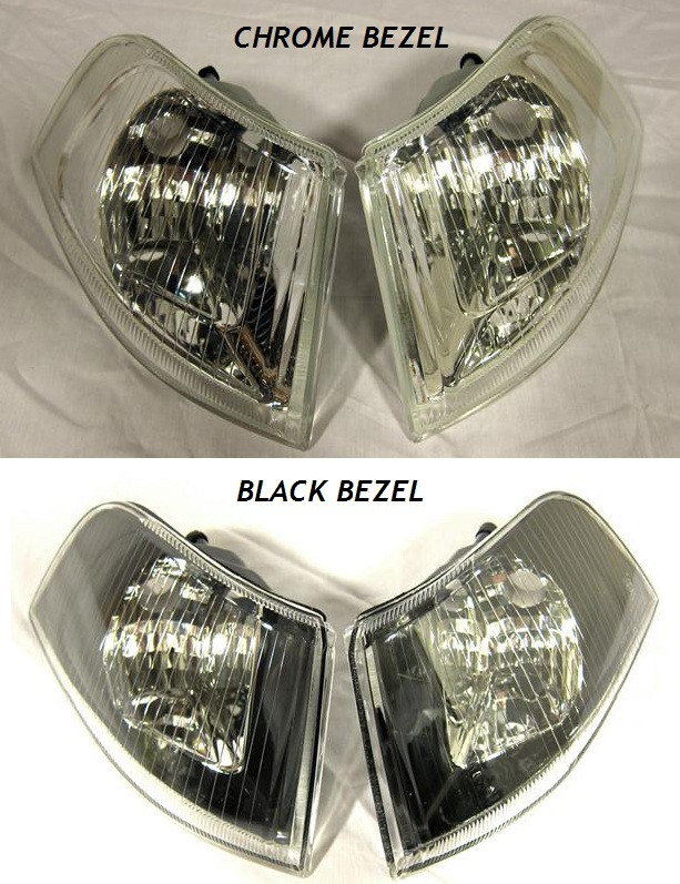 Volvo V40 Turn Signal Assembly (2001-2004) | Black or Chrome