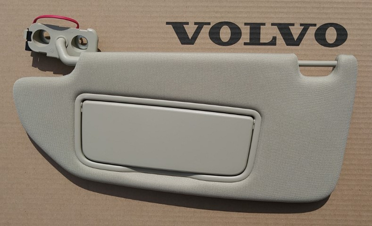 2007-2014 Volvo XC90 Sun Visor - Beige