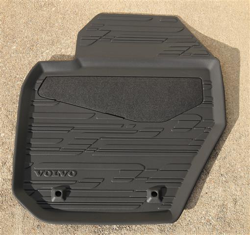 Volvo S60 Rubber Floor Mats OffBlack (OEM Set) 20112018