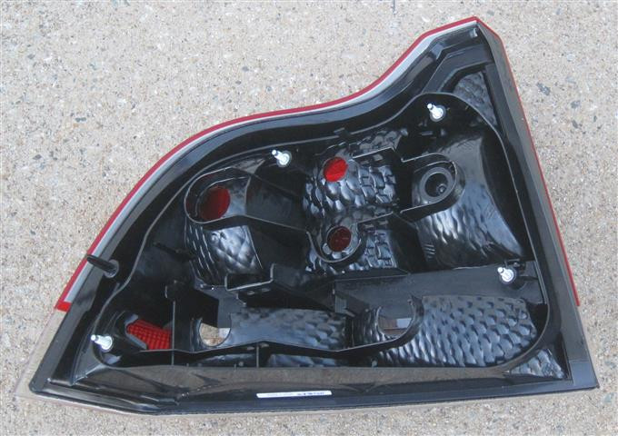 Volvo S60 Tail Light Assembly 2005 2006 2007 2008 2009