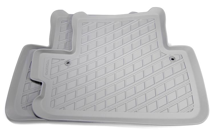 Volvo C70 Rubber Floor Mats (OEM) 20062013 Models