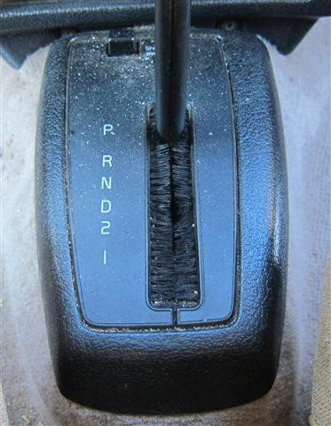 Volvo 240 Shifter Cover (OEM) Voluparts