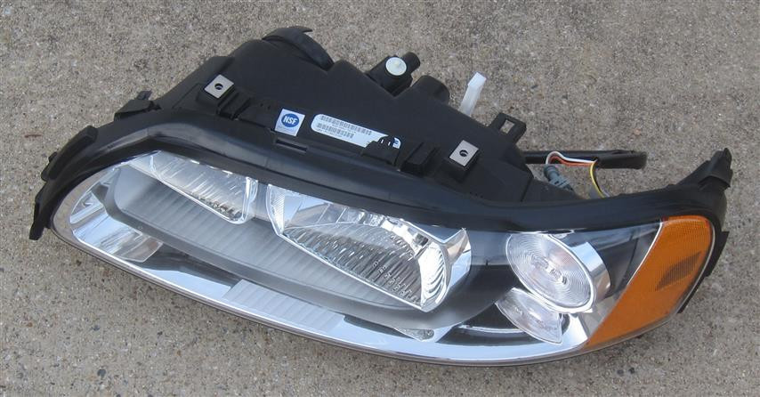 Volvo S60 Headlight Assembly 2005 2006 2007 2008 2009