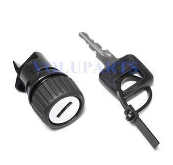 OEM Volvo Part Number 3528777 (Glove Box Lock Kit)