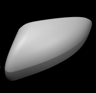 2004-2006 Volvo S80 Side Mirror Cover (Unpainted)