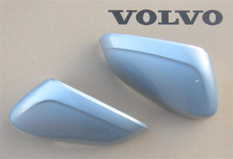 2011-2017 Volvo S60/V60 R-Design Side Mirror Covers [Silver Finish]
