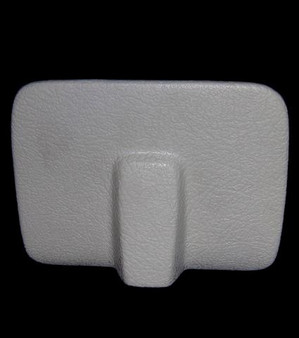 Volvo 240 Sedan Interior Rear View Mirror Trim Panel - Beige