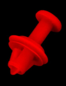 Volvo 740 Door Panel Clip (Red Pin)