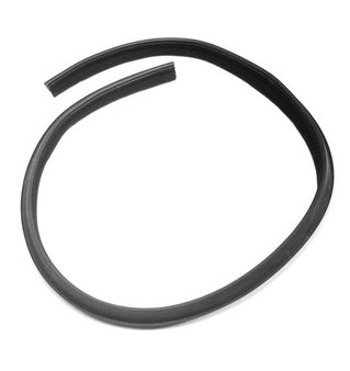 Volvo 240 COUPE Door Glass Seal (Rubber Scraper Strip)