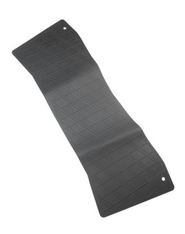 2004.5-2011 Volvo  S40 Rubber Tunnel Mat - Off-Black [OEM]
