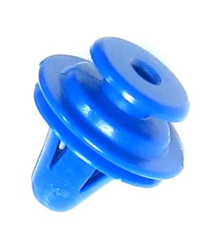 OEM Volvo Part Number 1365965 (Blue Door Panel Clip)
