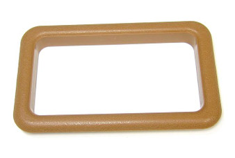 Volvo 240 Interior Door Handle Trim Frame [TAN]