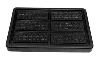 Volvo 740 Brake Pedal Pad - Auto Trans.