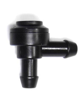 Volvo V50 Windshield Washer "L" Valve (2-Way Connector)