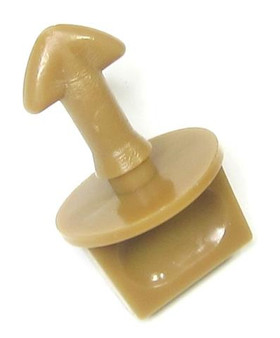 Volvo 240 Fuse Box Cover Clip [TAN]