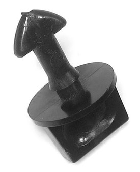 Volvo 240 Fuse Box Cover Clip [BLACK]