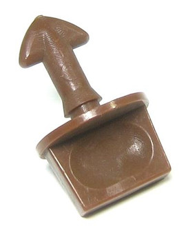 Volvo 240 Fuse Box Cover Clip [BROWN]