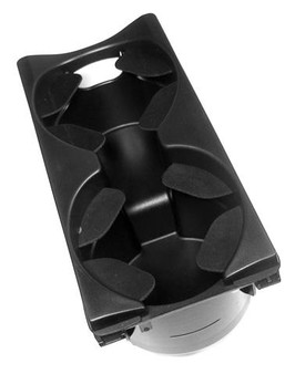 2008-2011 Volvo S40 Console Cup Holder Box (With Rubber Tabs)