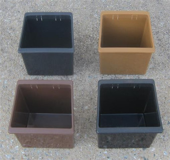 1989-1993 Volvo 240 Center Console Cubby/Pocket [Reproduction]