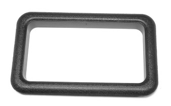 Volvo 240 Interior Door Handle Trim Frame [PAINTED BLACK]
