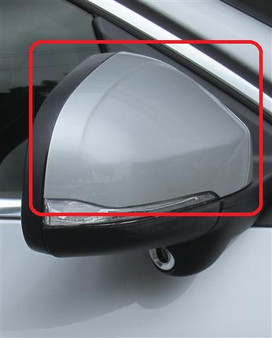 2015-2017 Volvo V60 Side Mirror Cover (Painted Cap)