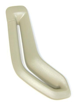 2007-2014 Volvo XC90 Front Seat Belt Guide (Plastic Trim Piece) - Mocca Beige