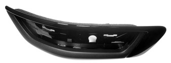 2016 Volvo XC70 Rear Reflector Bezel (Black Plastic)