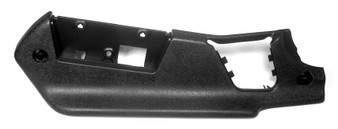 1995-1997 Volvo 960 Left Front Seat Side Panel - BLACK without SIPS