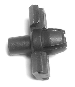 Volvo Part Number 1304520 Rocker Molding Clip (Aftermarket Replacement)