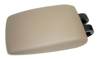 2004 Volvo XC70 Center Console Armrest - SAND/BEIGE