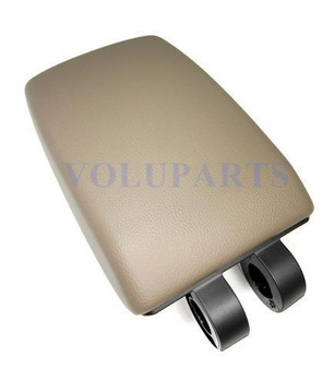 2001-2003 Volvo XC70 Center Console Armrest  - SAND/BEIGE