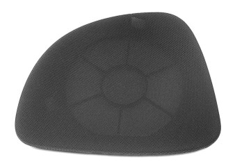 1999-2006 Volvo S80 "Speaker" Grill (In Center Of Dash) - CHARCOAL GREY