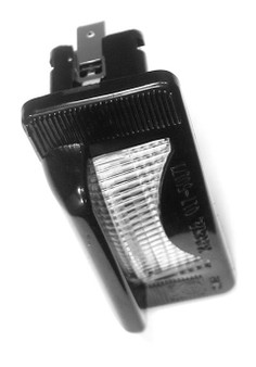 Volvo 240 Wagon License Plate Light Fixture