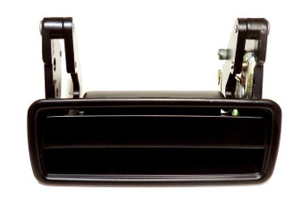 Volvo 240 Outer Door Handle Assembly - BLACK - LEFT