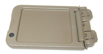 2007-2014 Volvo XC90 Third Row Seat Storage Bin Cover - Mocca Beige