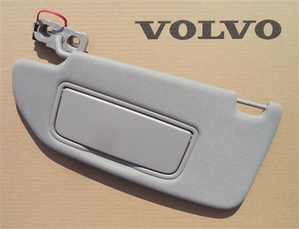 OEM Volvo Part Number 39814755 (2007-2014 Grey XC90 LH Sun Visor)